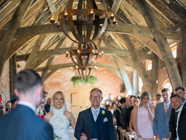 Jack and Emma's Wedding in Ashbourne, Derbyshire 58