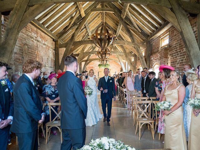 Jack and Emma's Wedding in Ashbourne, Derbyshire 59
