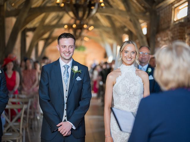 Jack and Emma's Wedding in Ashbourne, Derbyshire 60