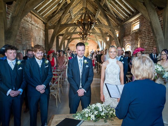 Jack and Emma's Wedding in Ashbourne, Derbyshire 61
