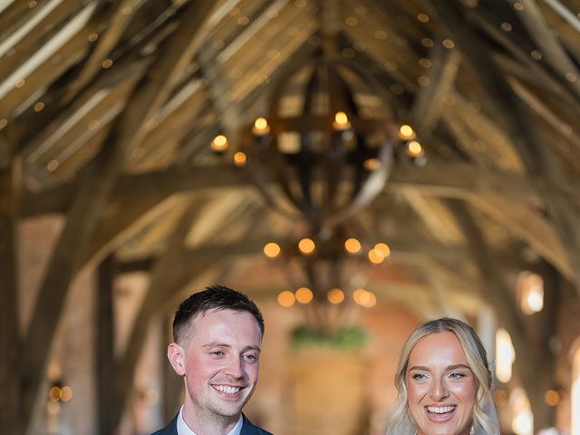 Jack and Emma's Wedding in Ashbourne, Derbyshire 62