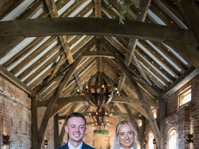 Jack and Emma's Wedding in Ashbourne, Derbyshire 63