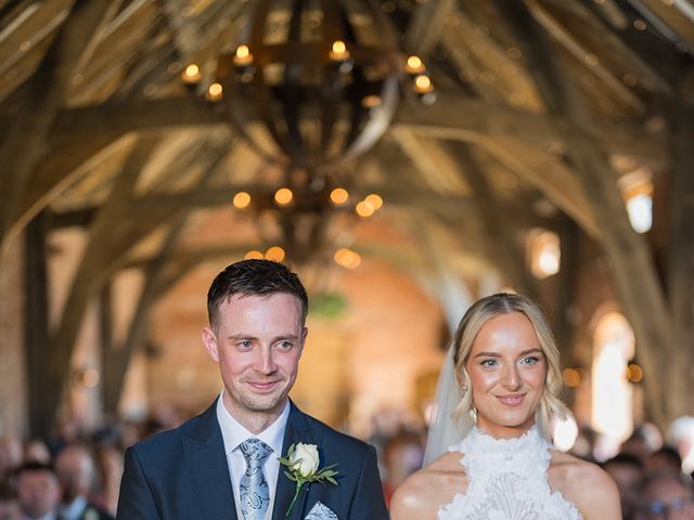 Jack and Emma's Wedding in Ashbourne, Derbyshire 64