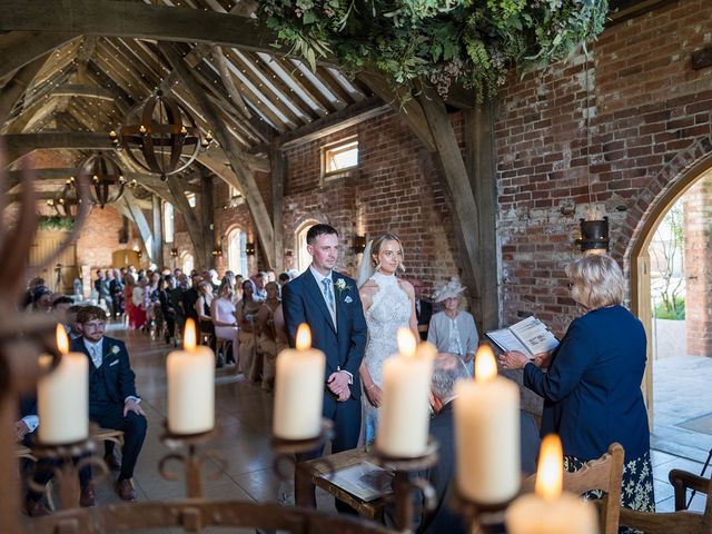 Jack and Emma's Wedding in Ashbourne, Derbyshire 65