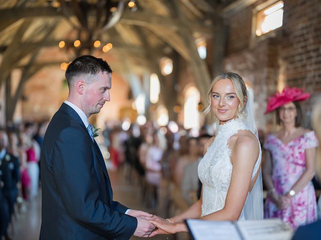 Jack and Emma's Wedding in Ashbourne, Derbyshire 66