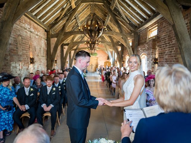 Jack and Emma's Wedding in Ashbourne, Derbyshire 68