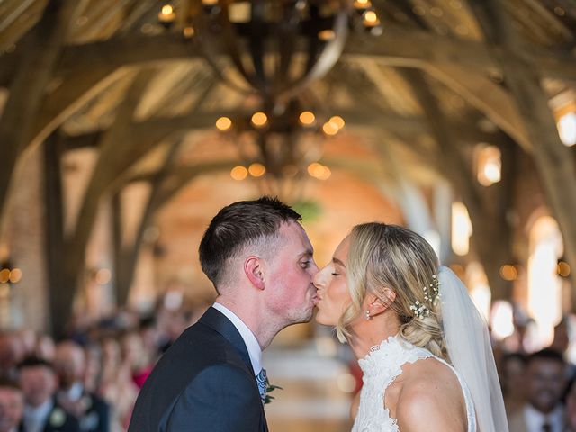 Jack and Emma's Wedding in Ashbourne, Derbyshire 70