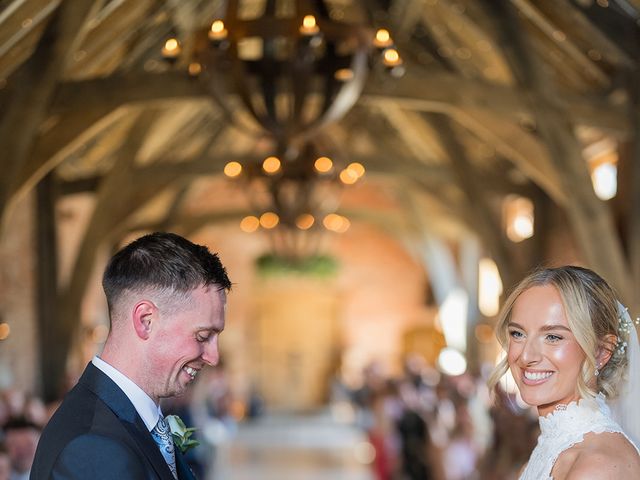 Jack and Emma's Wedding in Ashbourne, Derbyshire 72