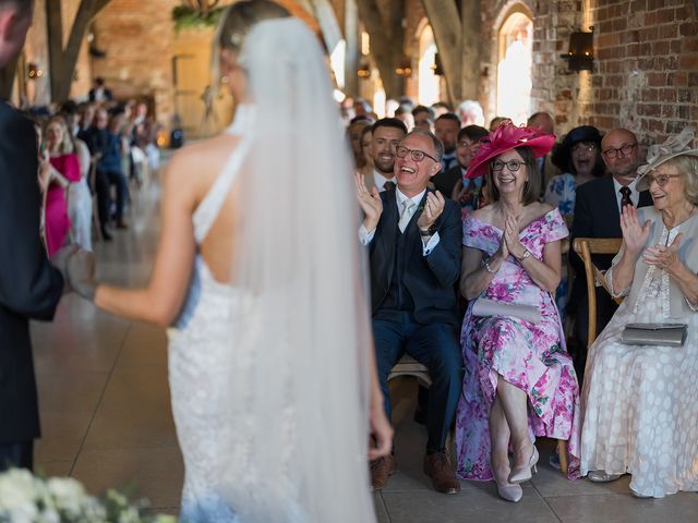 Jack and Emma's Wedding in Ashbourne, Derbyshire 74