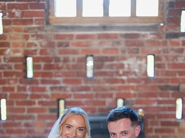 Jack and Emma's Wedding in Ashbourne, Derbyshire 76