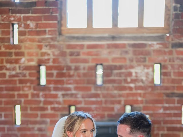 Jack and Emma's Wedding in Ashbourne, Derbyshire 77