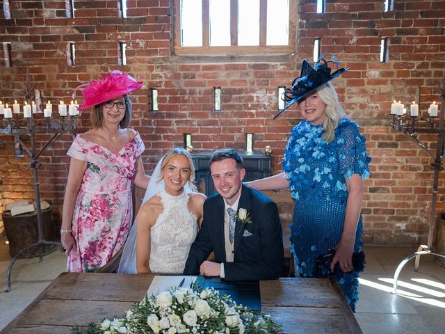 Jack and Emma's Wedding in Ashbourne, Derbyshire 78