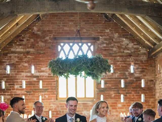 Jack and Emma's Wedding in Ashbourne, Derbyshire 79