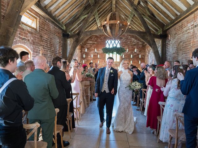Jack and Emma's Wedding in Ashbourne, Derbyshire 80