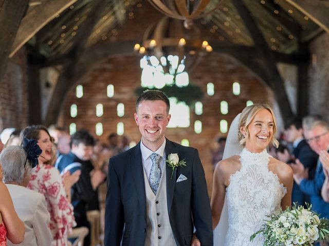 Jack and Emma's Wedding in Ashbourne, Derbyshire 82