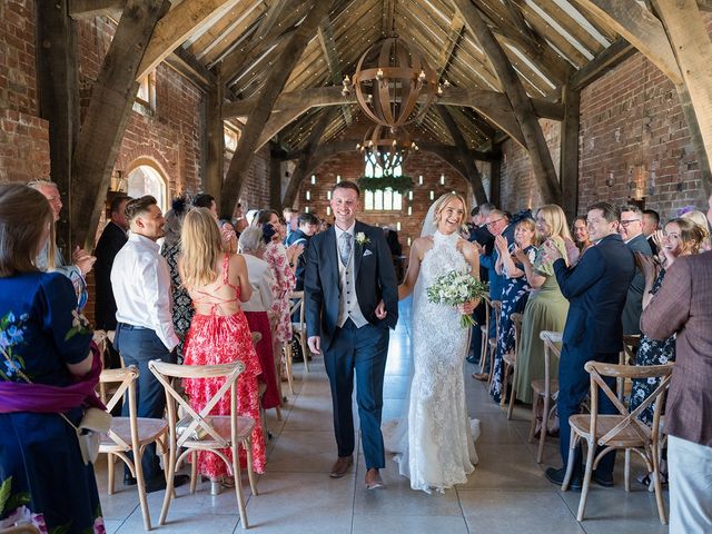 Jack and Emma's Wedding in Ashbourne, Derbyshire 83