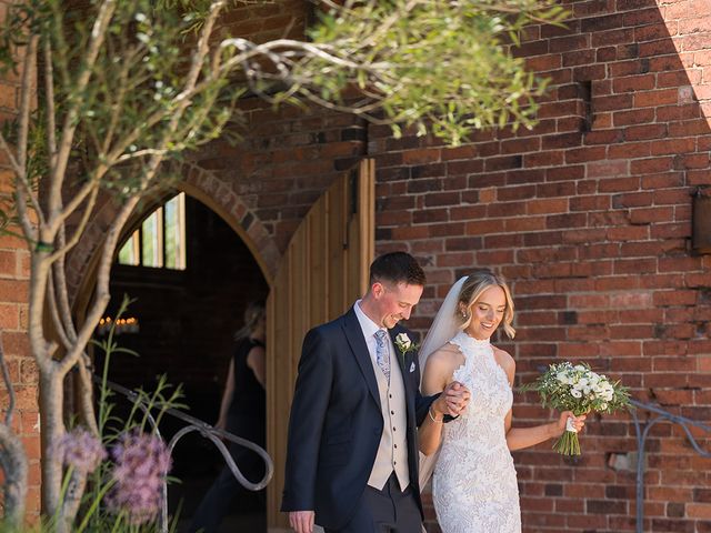 Jack and Emma's Wedding in Ashbourne, Derbyshire 84