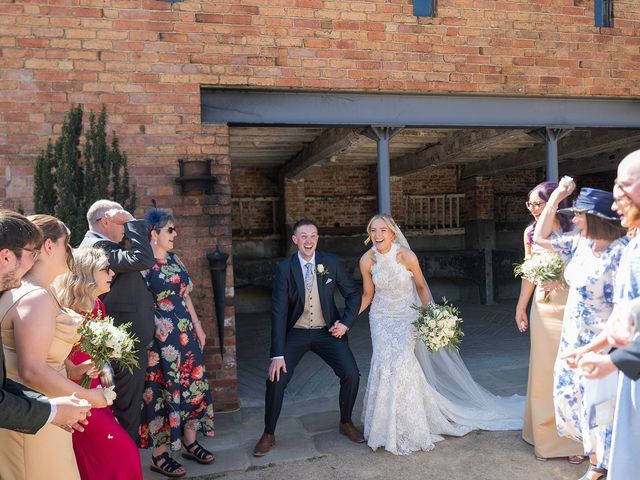Jack and Emma's Wedding in Ashbourne, Derbyshire 85