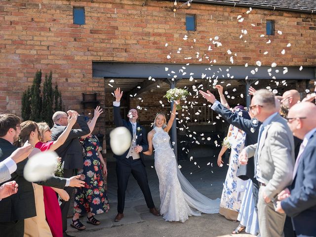 Jack and Emma's Wedding in Ashbourne, Derbyshire 86