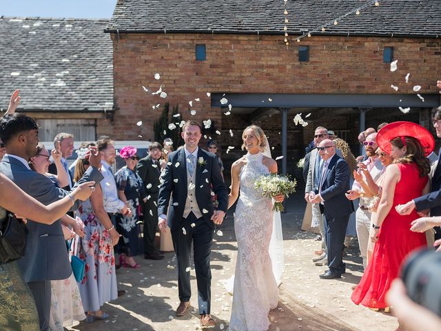 Jack and Emma's Wedding in Ashbourne, Derbyshire 1