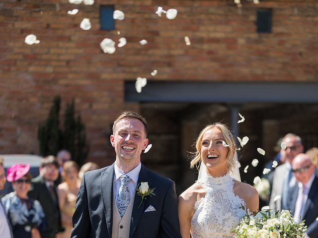 Jack and Emma's Wedding in Ashbourne, Derbyshire 89
