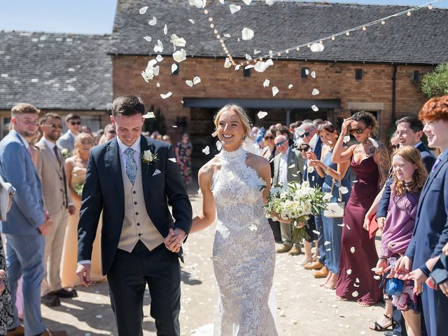 Jack and Emma's Wedding in Ashbourne, Derbyshire 90
