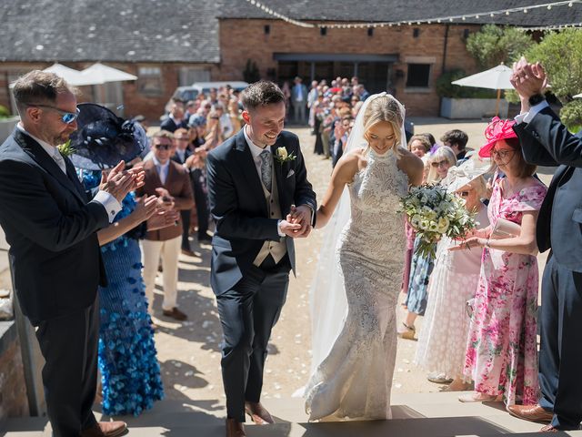 Jack and Emma's Wedding in Ashbourne, Derbyshire 92
