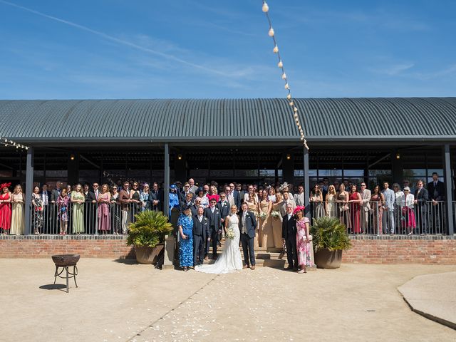 Jack and Emma's Wedding in Ashbourne, Derbyshire 2