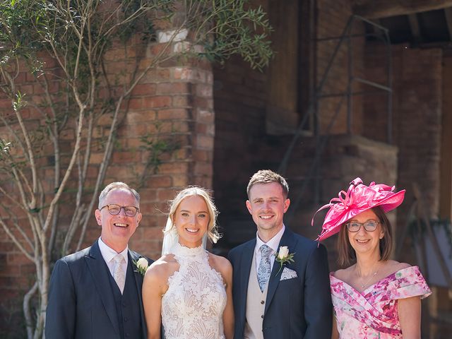 Jack and Emma's Wedding in Ashbourne, Derbyshire 94