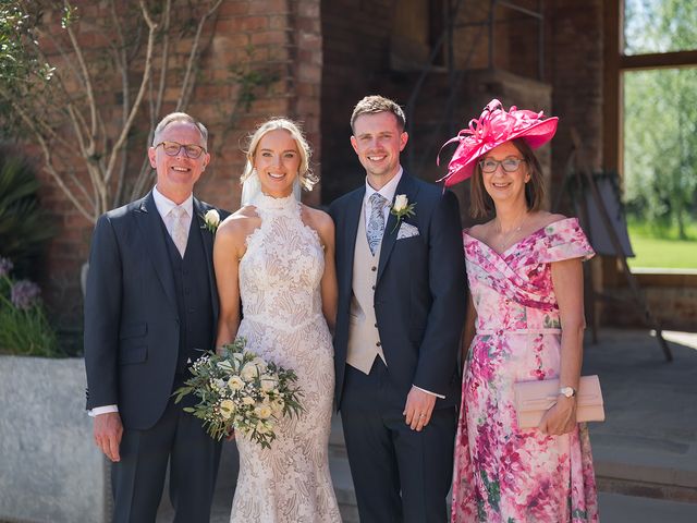Jack and Emma's Wedding in Ashbourne, Derbyshire 95