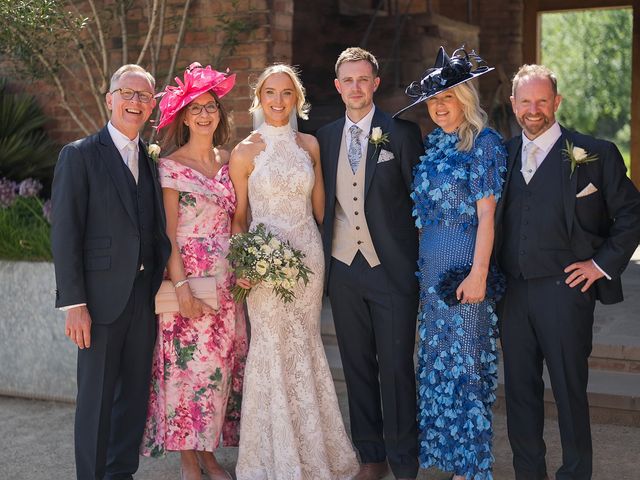 Jack and Emma's Wedding in Ashbourne, Derbyshire 96
