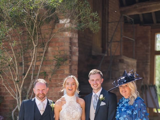 Jack and Emma's Wedding in Ashbourne, Derbyshire 97