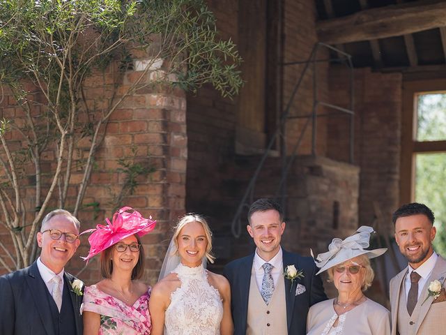Jack and Emma's Wedding in Ashbourne, Derbyshire 98