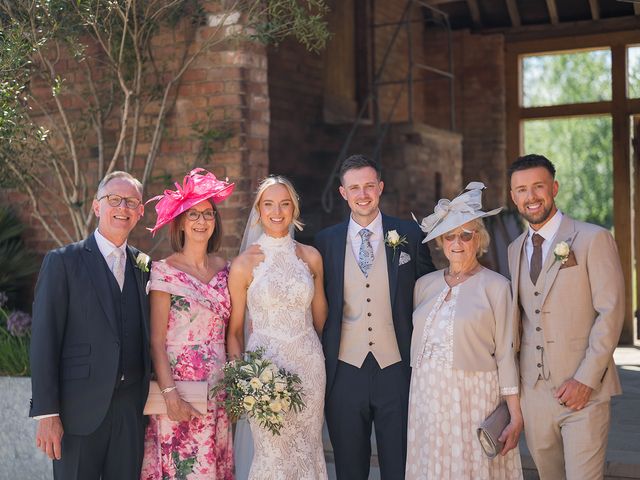 Jack and Emma's Wedding in Ashbourne, Derbyshire 99