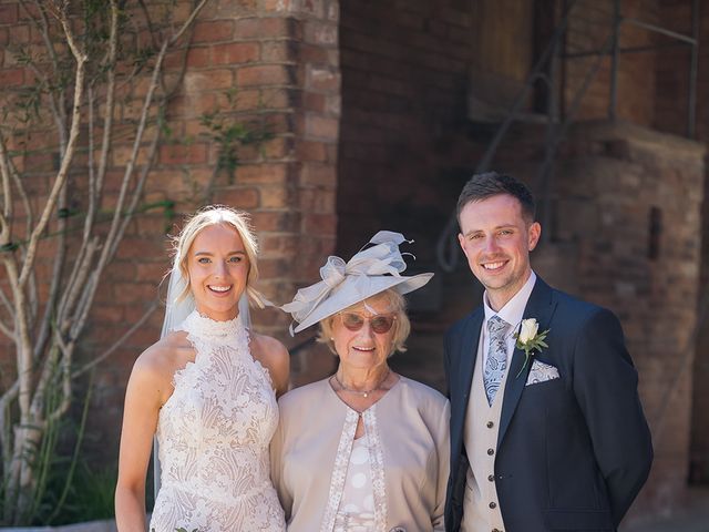 Jack and Emma's Wedding in Ashbourne, Derbyshire 101