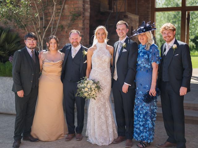 Jack and Emma's Wedding in Ashbourne, Derbyshire 102