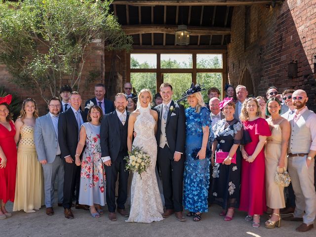 Jack and Emma's Wedding in Ashbourne, Derbyshire 104