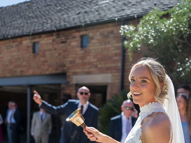 Jack and Emma's Wedding in Ashbourne, Derbyshire 105