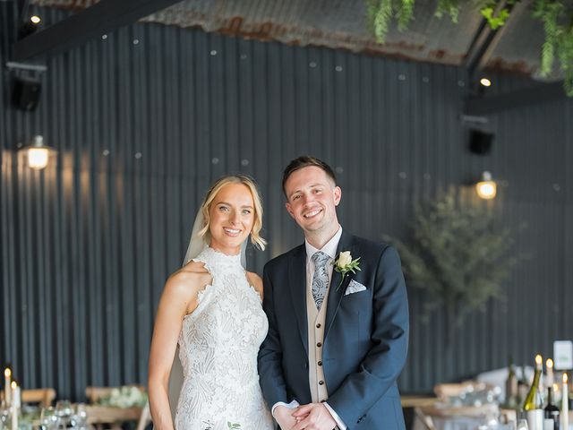 Jack and Emma's Wedding in Ashbourne, Derbyshire 108
