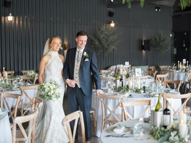 Jack and Emma's Wedding in Ashbourne, Derbyshire 109