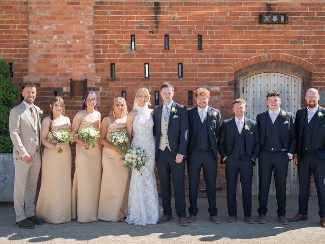 Jack and Emma's Wedding in Ashbourne, Derbyshire 111