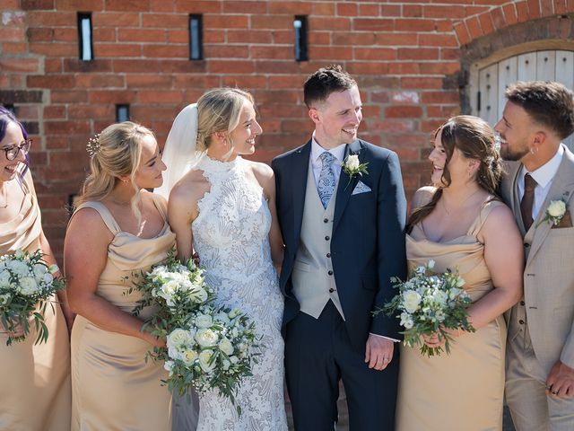 Jack and Emma's Wedding in Ashbourne, Derbyshire 112