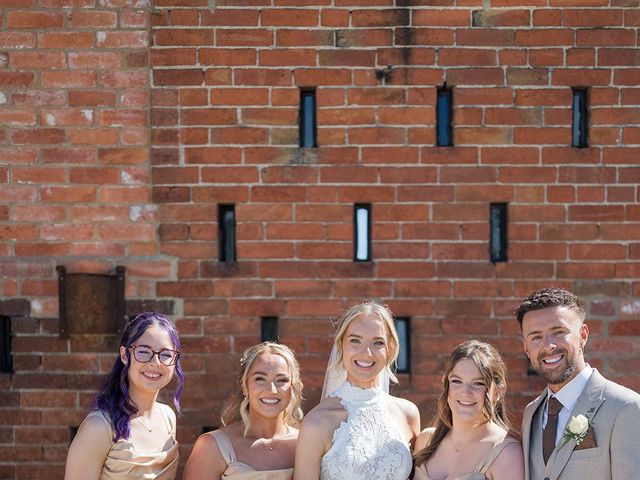 Jack and Emma's Wedding in Ashbourne, Derbyshire 113