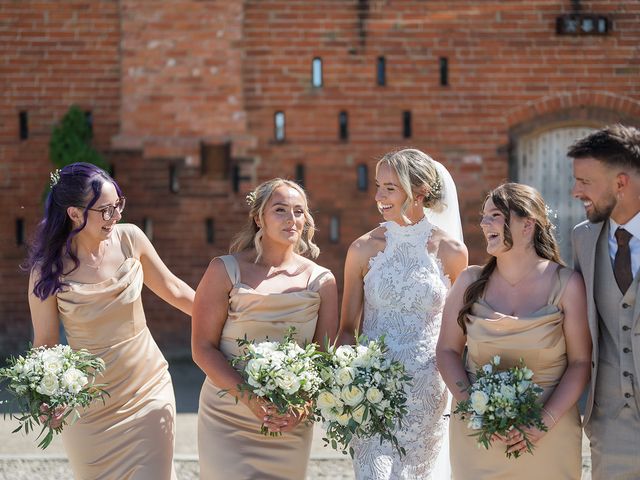 Jack and Emma's Wedding in Ashbourne, Derbyshire 114