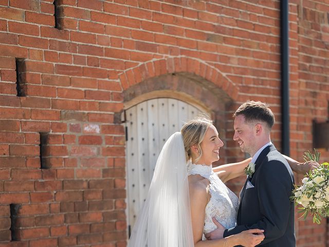 Jack and Emma's Wedding in Ashbourne, Derbyshire 116