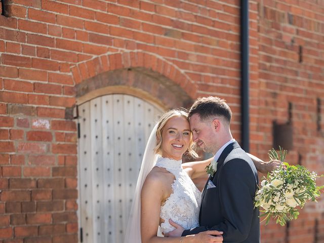 Jack and Emma's Wedding in Ashbourne, Derbyshire 117