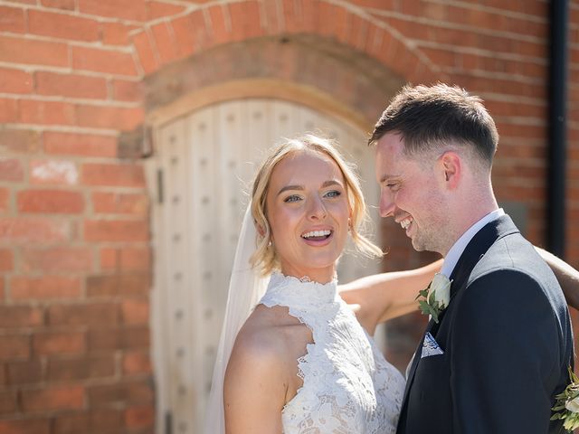 Jack and Emma's Wedding in Ashbourne, Derbyshire 118