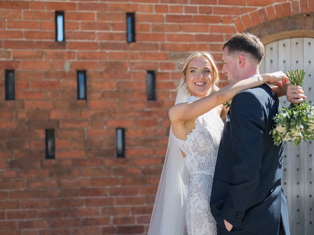 Jack and Emma's Wedding in Ashbourne, Derbyshire 119