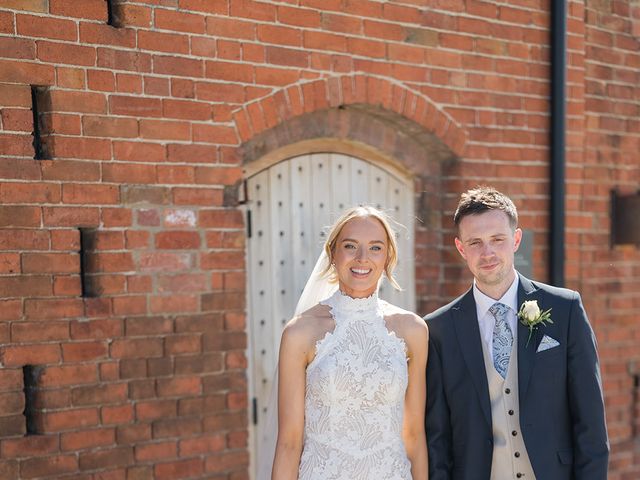 Jack and Emma's Wedding in Ashbourne, Derbyshire 120