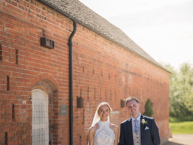 Jack and Emma's Wedding in Ashbourne, Derbyshire 122